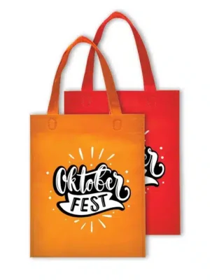 Flat Non Woven Bag