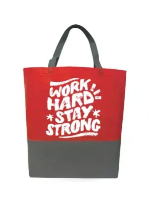 A3 2 Ply Flat Non Woven Bag with Base